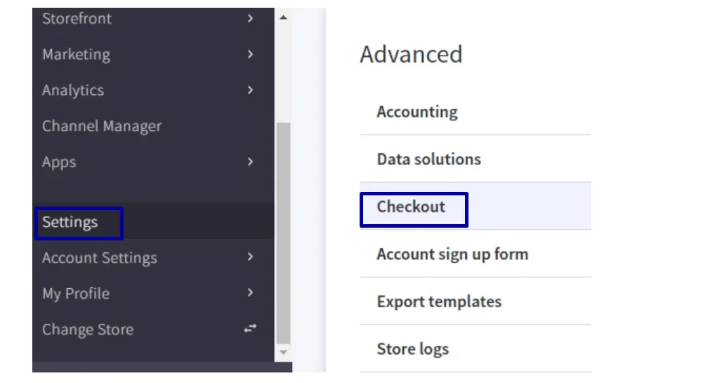 Checkout Customization bigcommerce 1